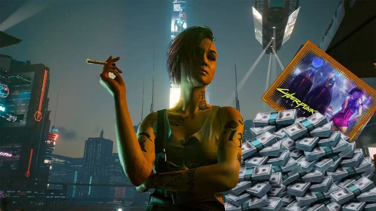 Cyberpunk 2077 преодолела отметку в 30 миллионов проданных копий