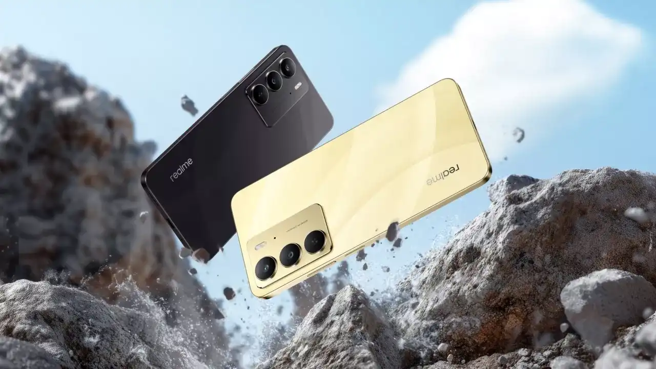 Представлен realme C75: бюджетник с защитой от влаги и процессором Helio G92 Max