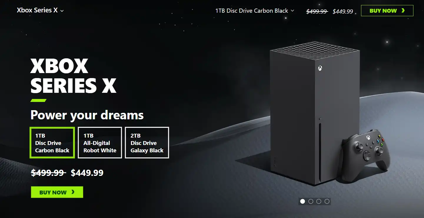 Xbox Series X подешевела на фоне выхода PlayStation 5 Pro