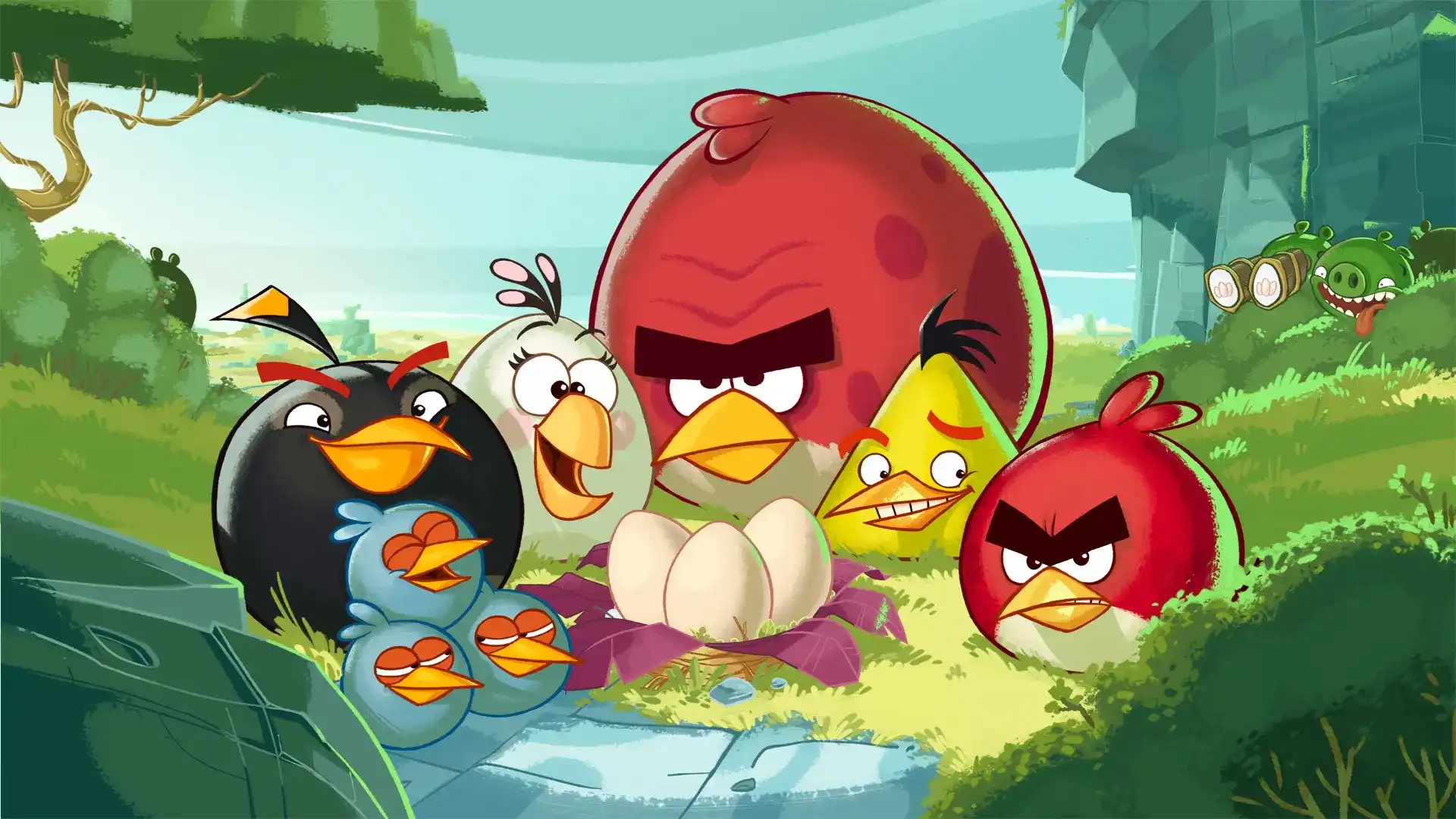 New Angry Birds Released on Android