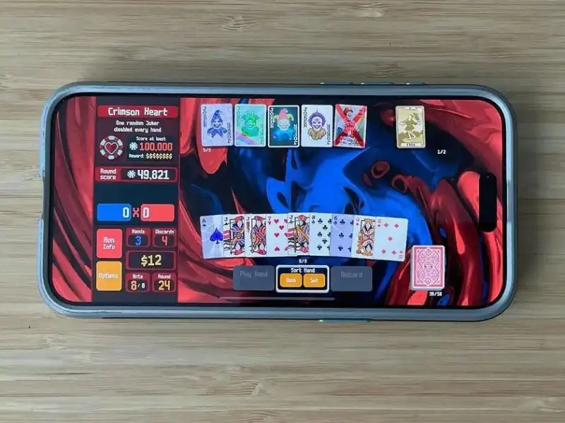 Мобильная версия Balatro принесла автору 4,4 миллиона долларов