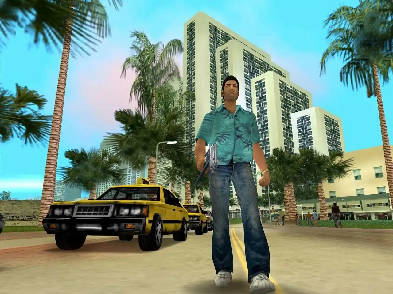 Фанаты почти завершили ремейк GTA Vice City на движке GTA 4