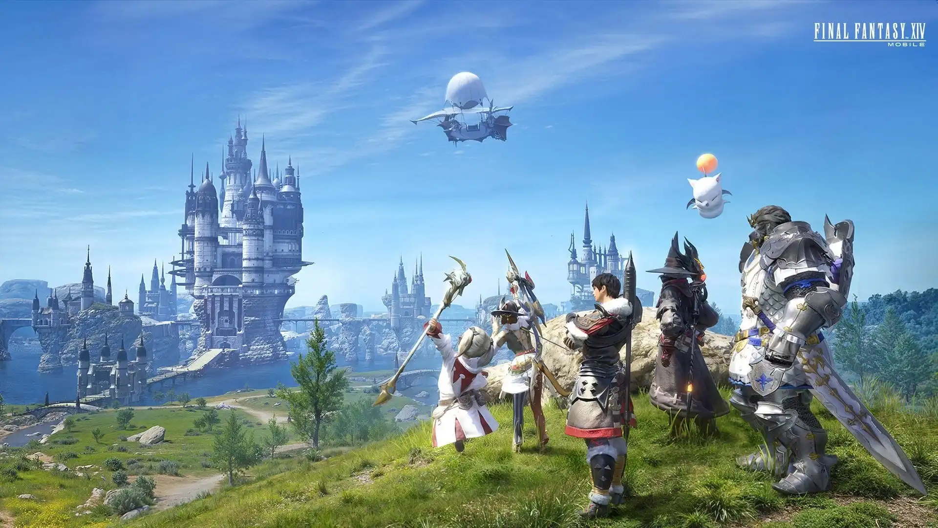 Состоялся анонс мобильной версии Final Fantasy 14: подробности и первые детали