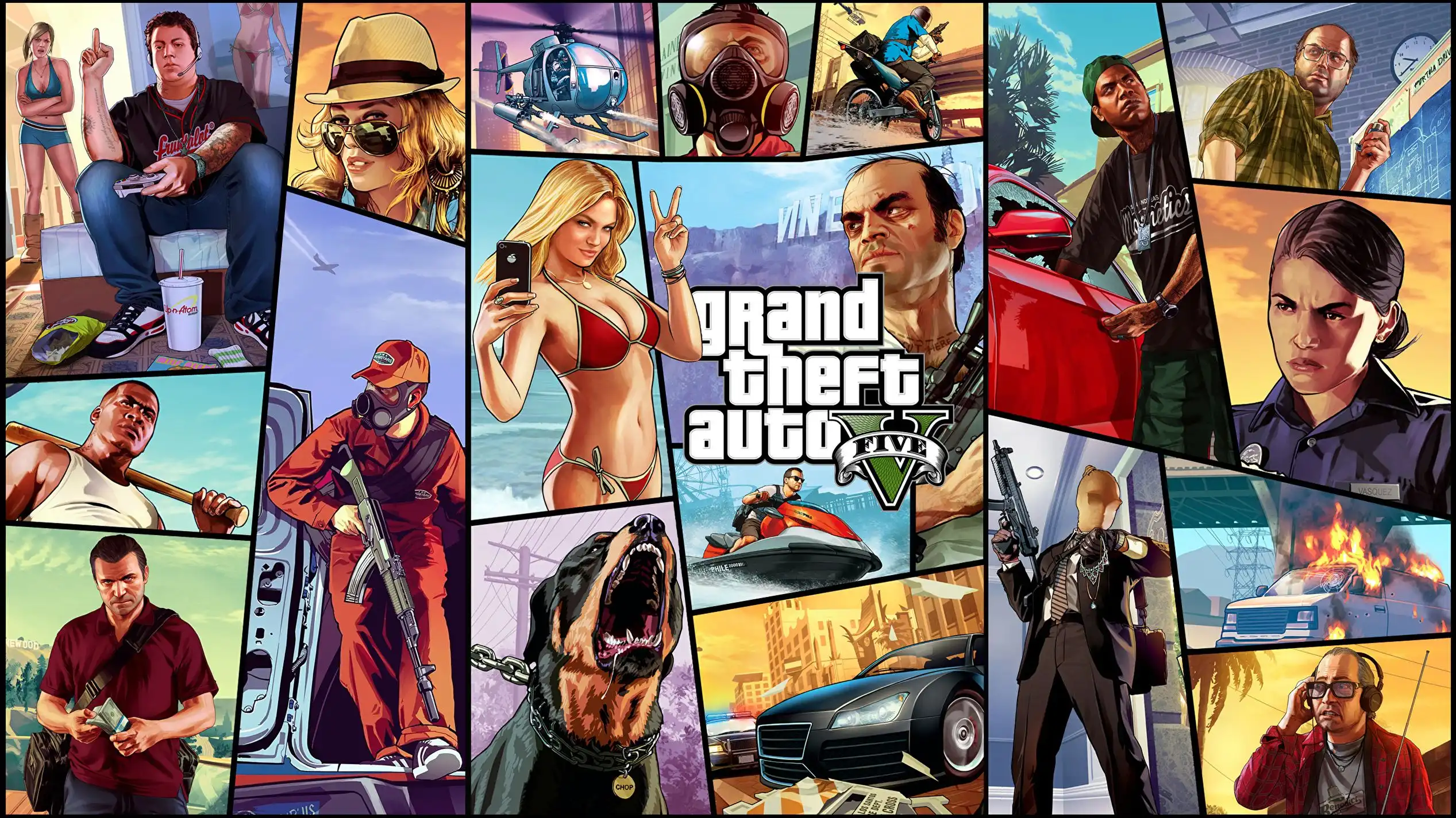 GTA 5 for PC will receive a next-gen patch in 2025