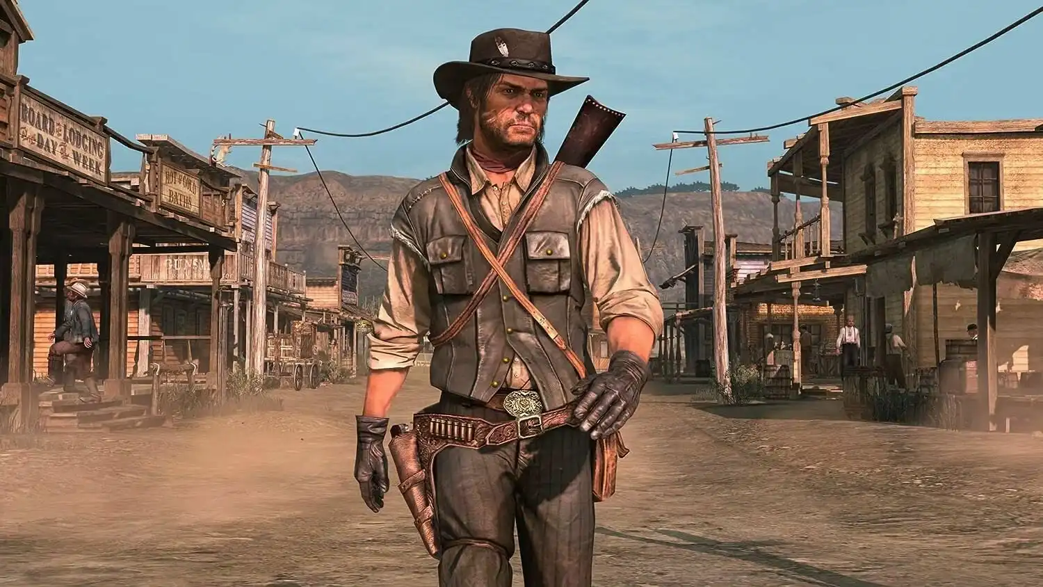 A mod has been released that improves the graphics of Red Dead Redemption