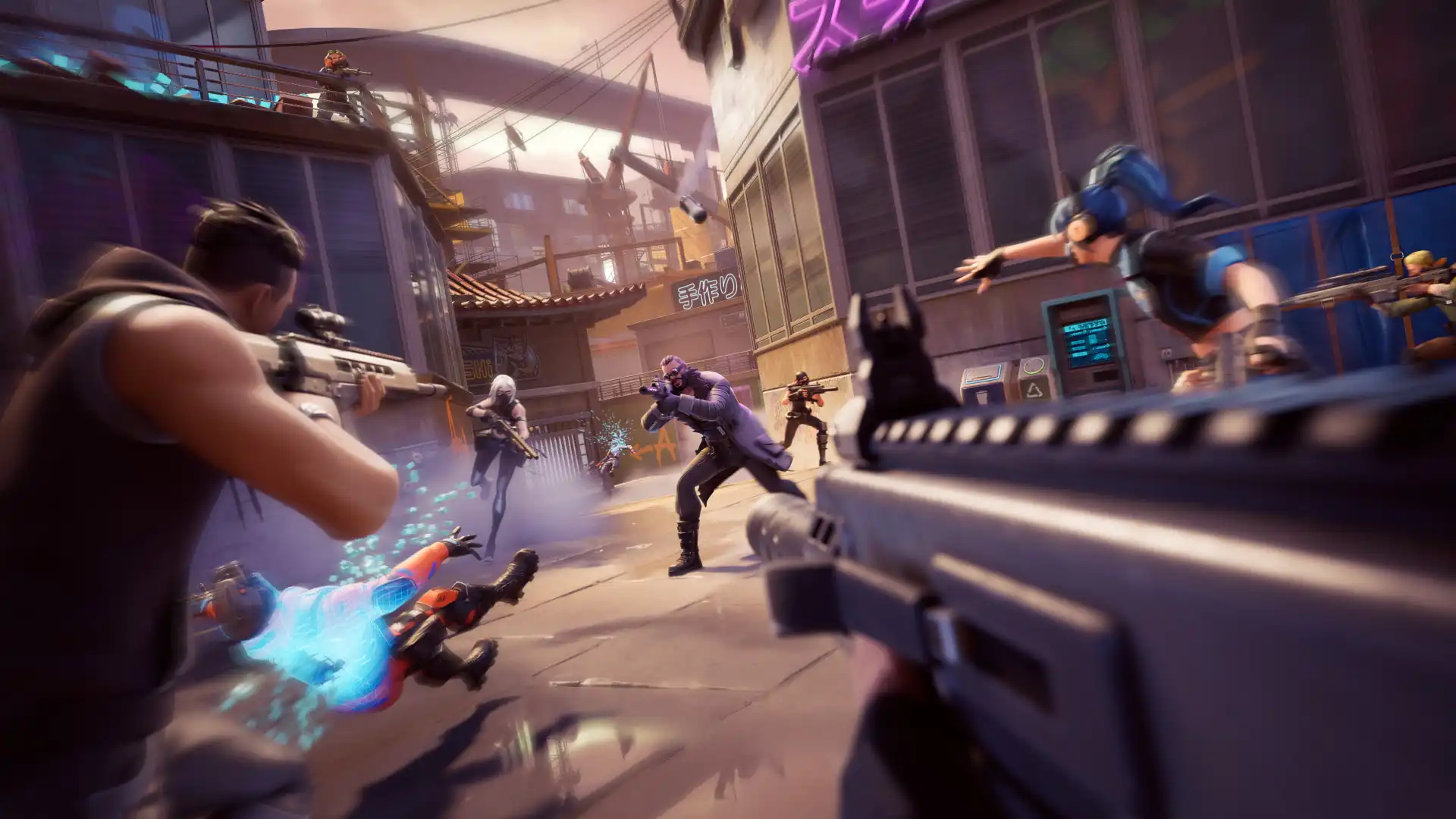 Fortnite Gets First-Person Mode