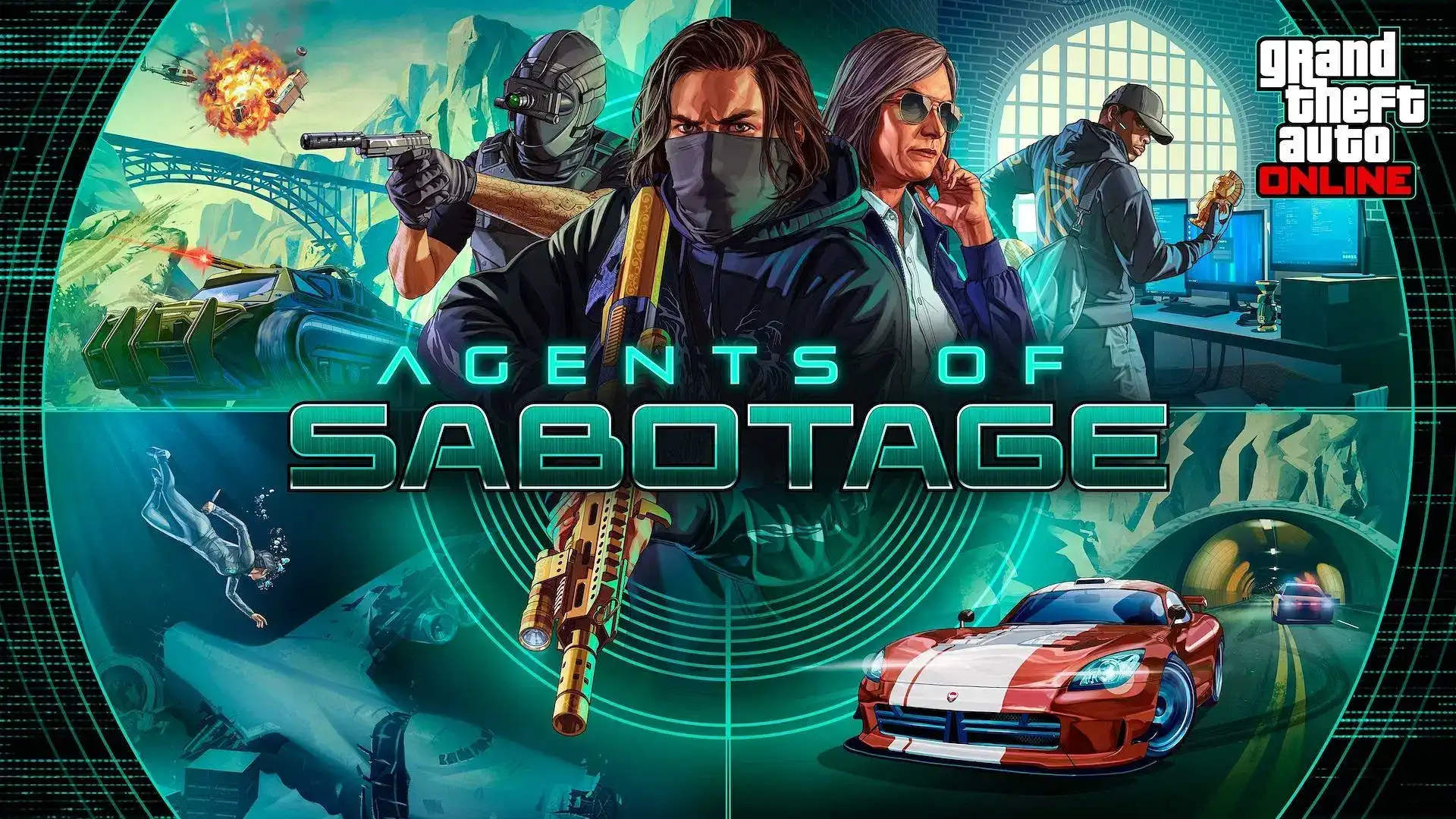 Rockstar Announces Major Update for GTA Online: Agents of Sabotage