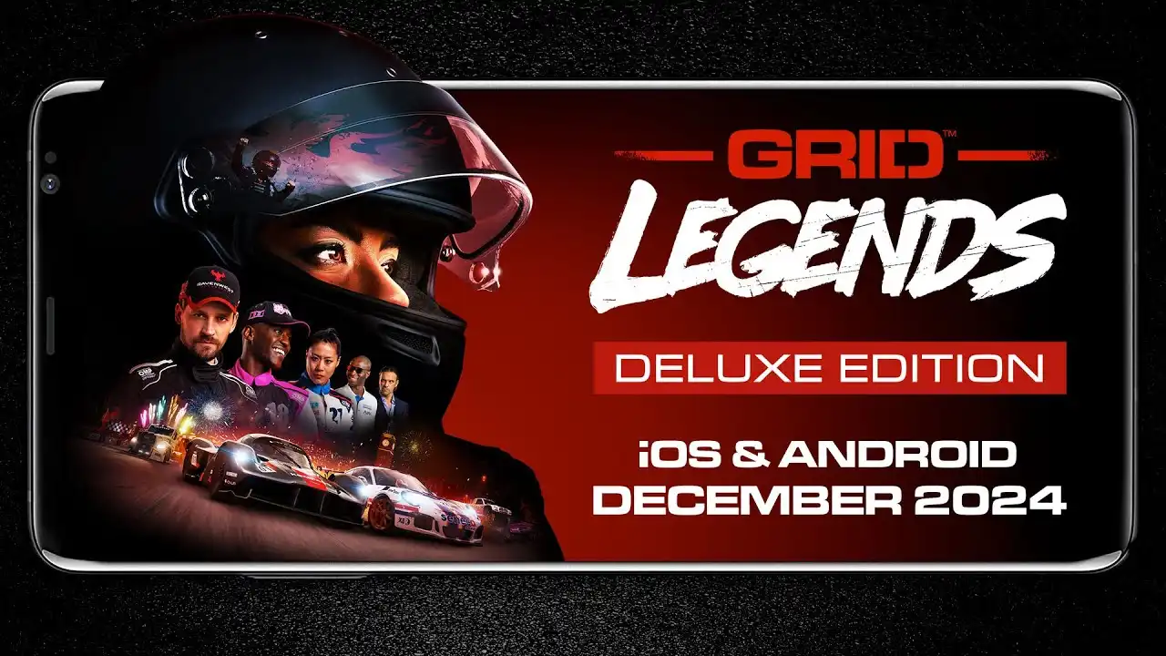 Feral Interactive анонсировала дату релиза мобильной версии GRID Legends: Deluxe Edition