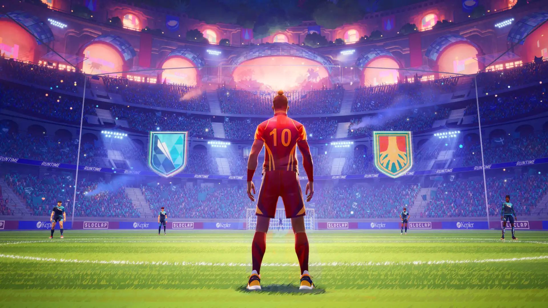 Убойный футбол. Авторы Sifu представили REMATCH — гибрид футбола и экшена