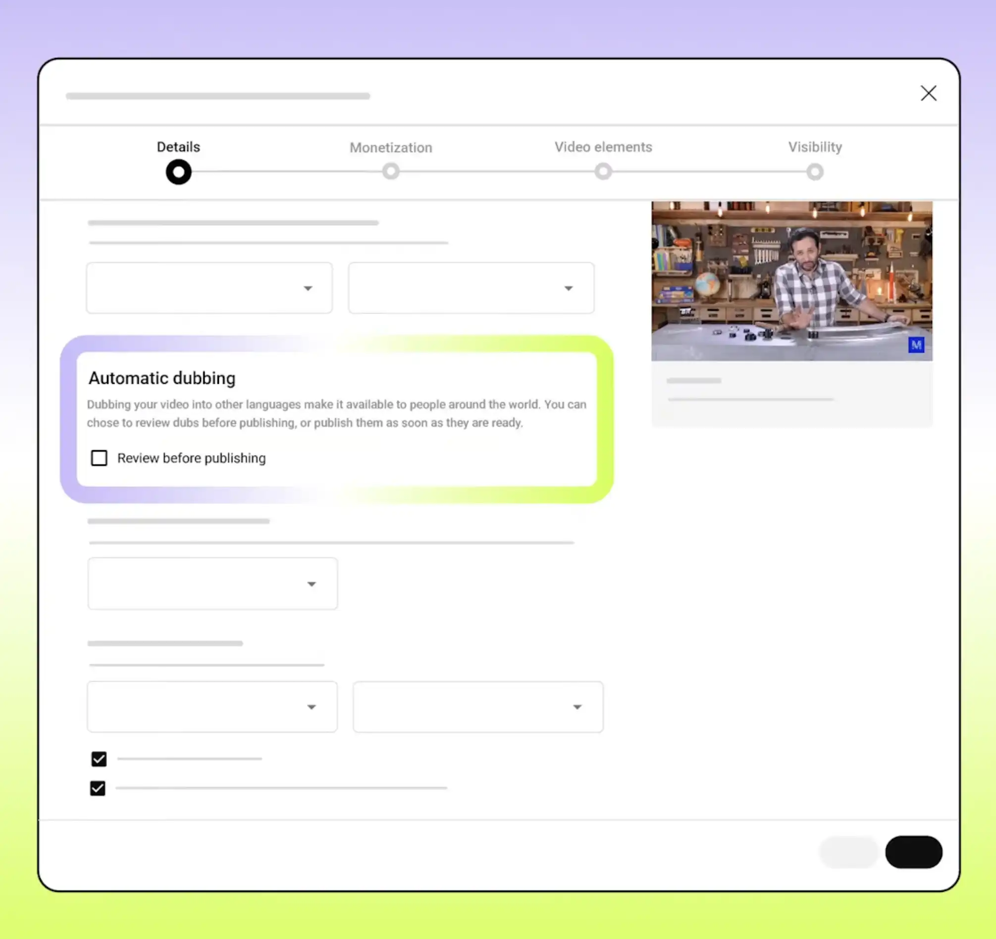 YouTube внедрил автоматический дубляж видео с использованием искусственного интеллекта
