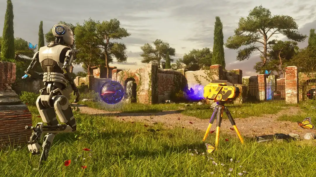 Remaster of cult puzzle game The Talos Principle announced by creators of Serious Sam