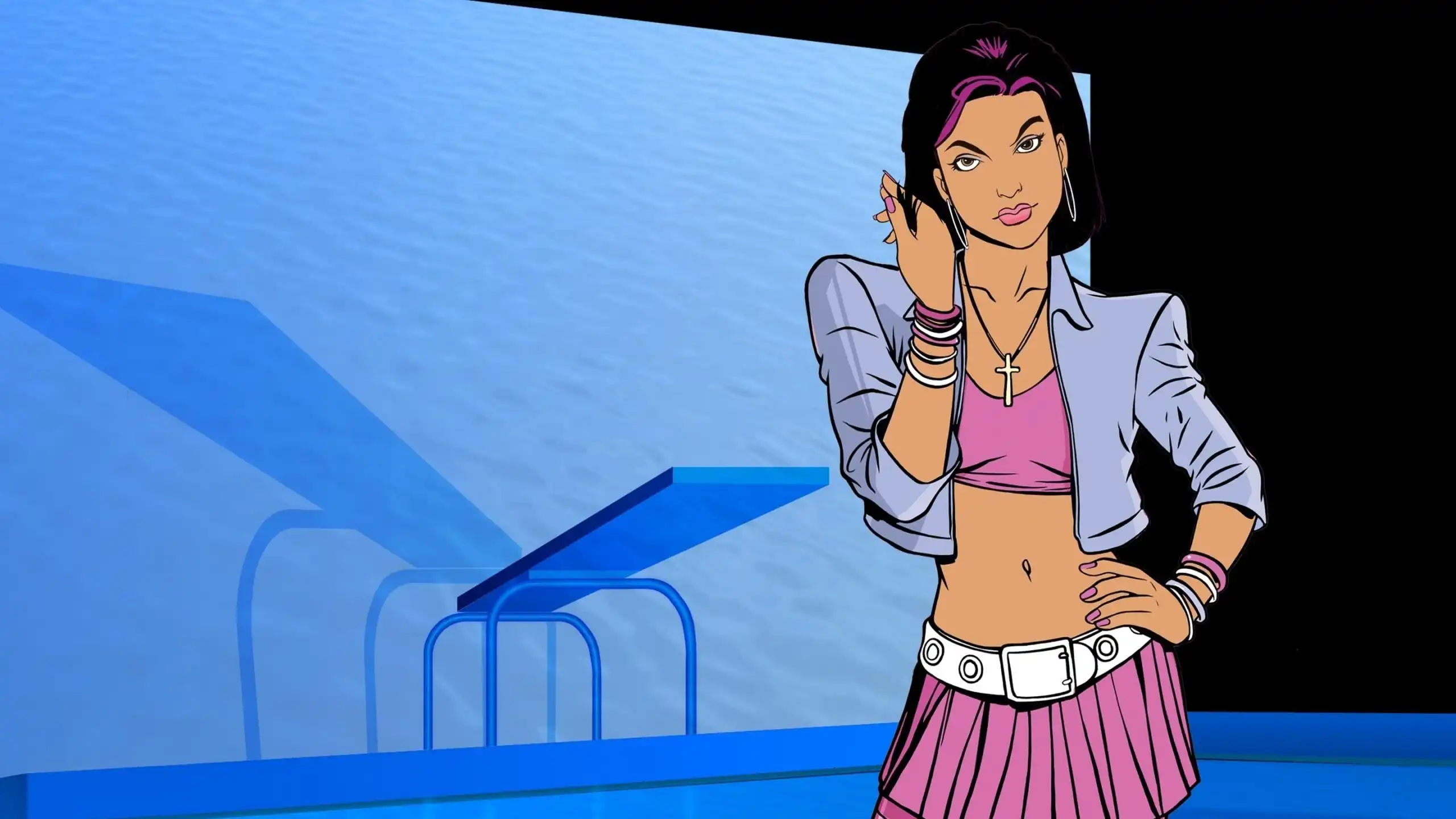 New video of GTA Vice City remaster Nextgen Edition on GTA 4 engine released, showing normal lighting