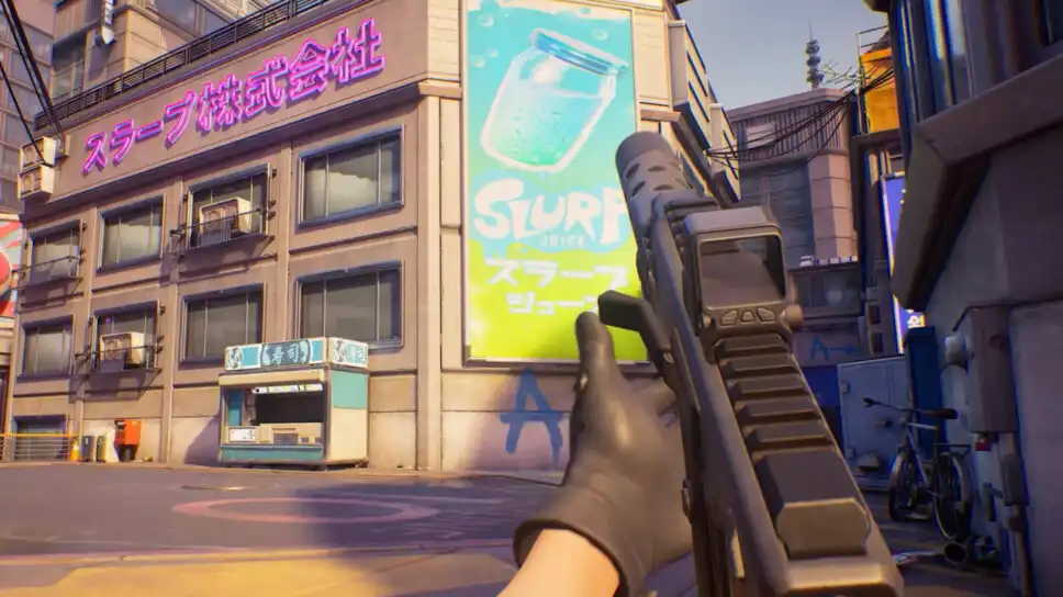 В Fortnite появился режим с видом от первого лица