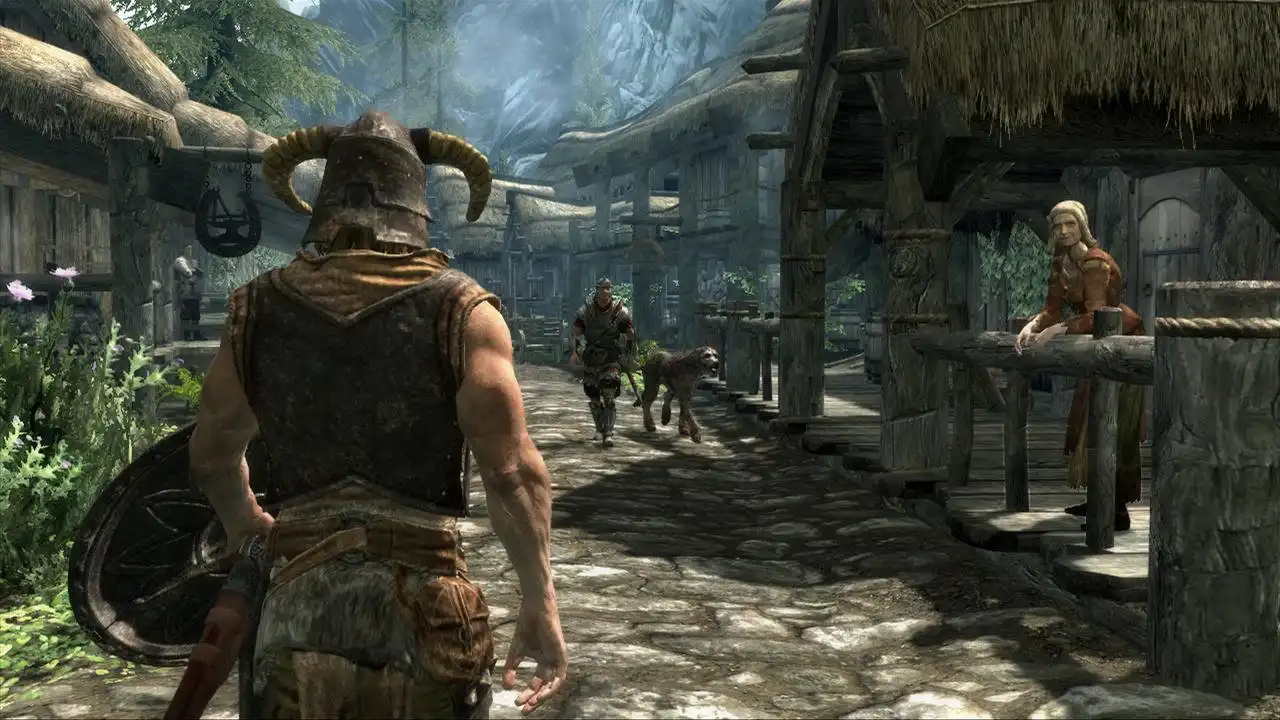Skyrim Gets Improved Lighting with SSAO and SSGI