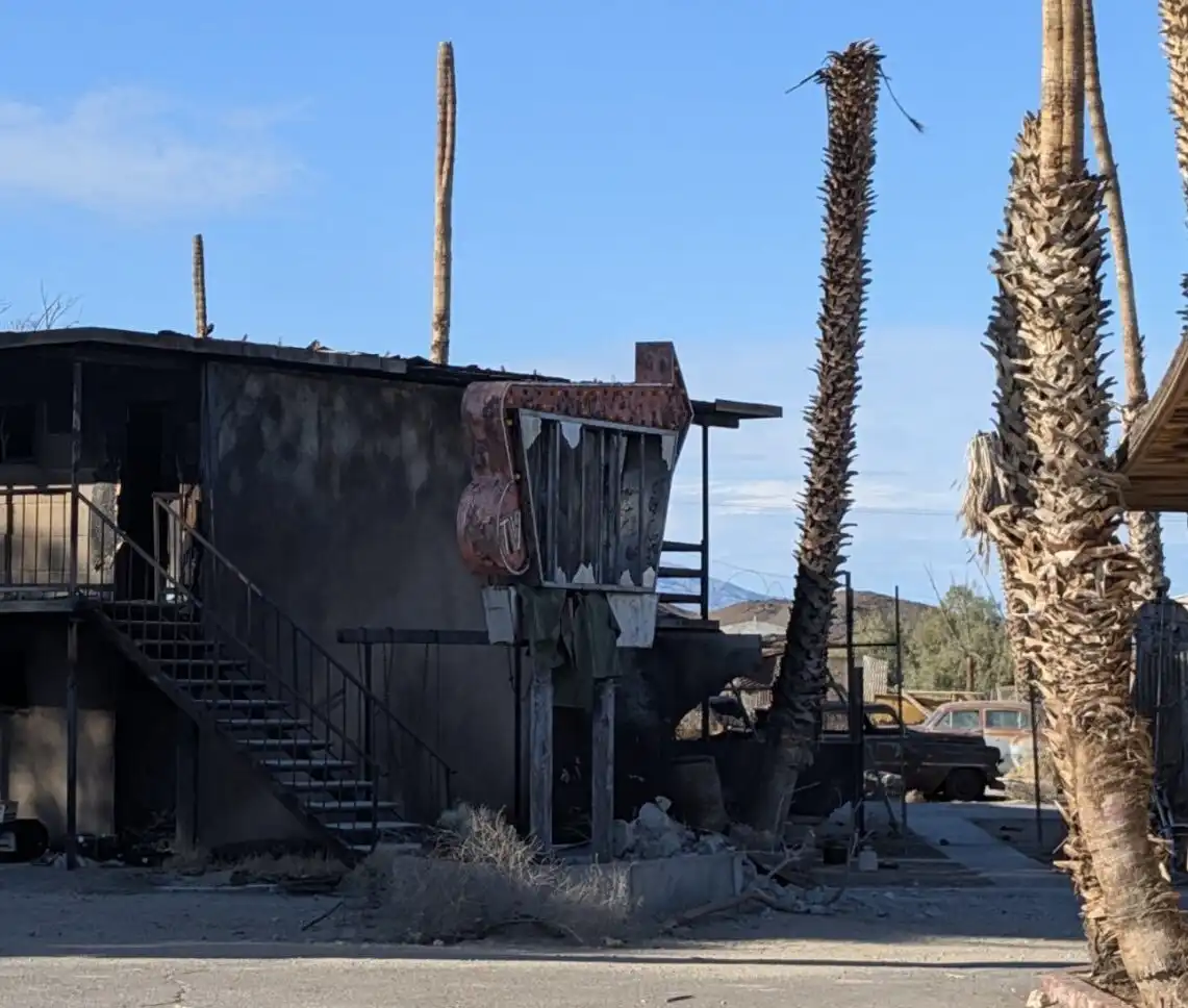 Съемки второго сезона Fallout: впервые показана локация из New Vegas