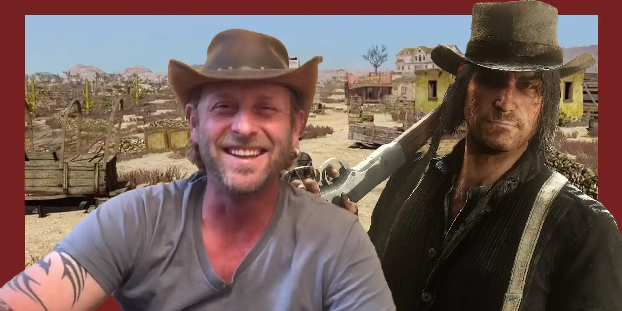 Актер, озвучивший главного героя Red Dead Redemption, завел страницу на OnlyFans