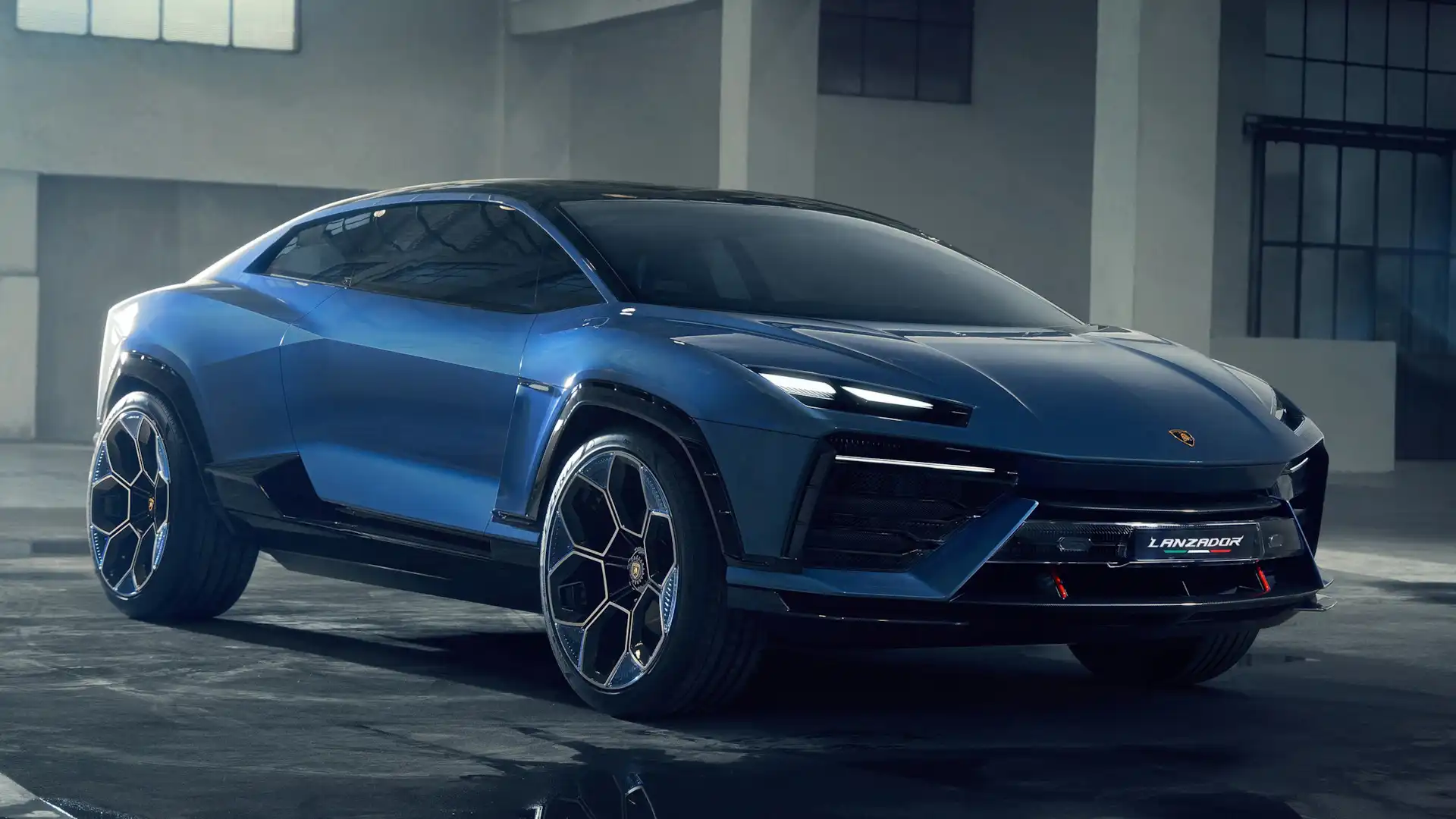 Lamborghini delays first electric car until end of decade