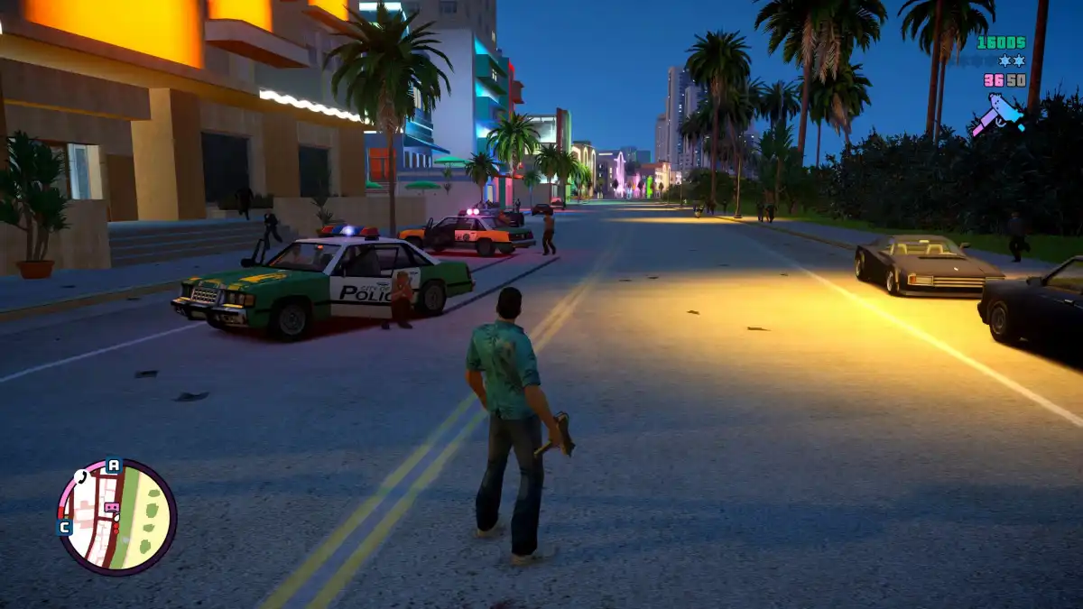 Моддеры завершают работу над GTA Vice City на движке GTA 4 и делятся свежими подробностями