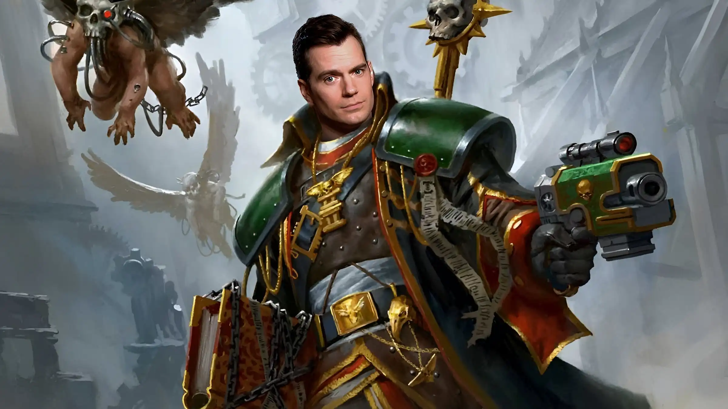 Henry Cavill's Warhammer TV Series Moves into Development After Two Years of Delays