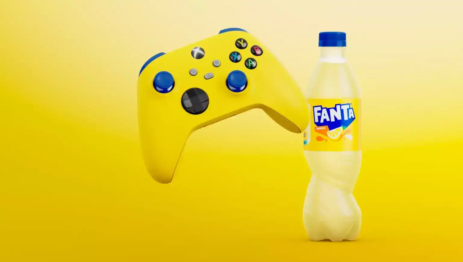Fanta и Xbox представили совместную акцию с эксклюзивными призами