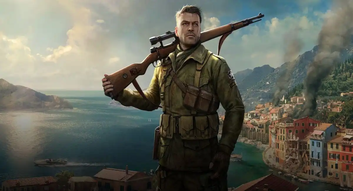 Sniper action game Sniper Elite 4 is now available on iOS mobile devices