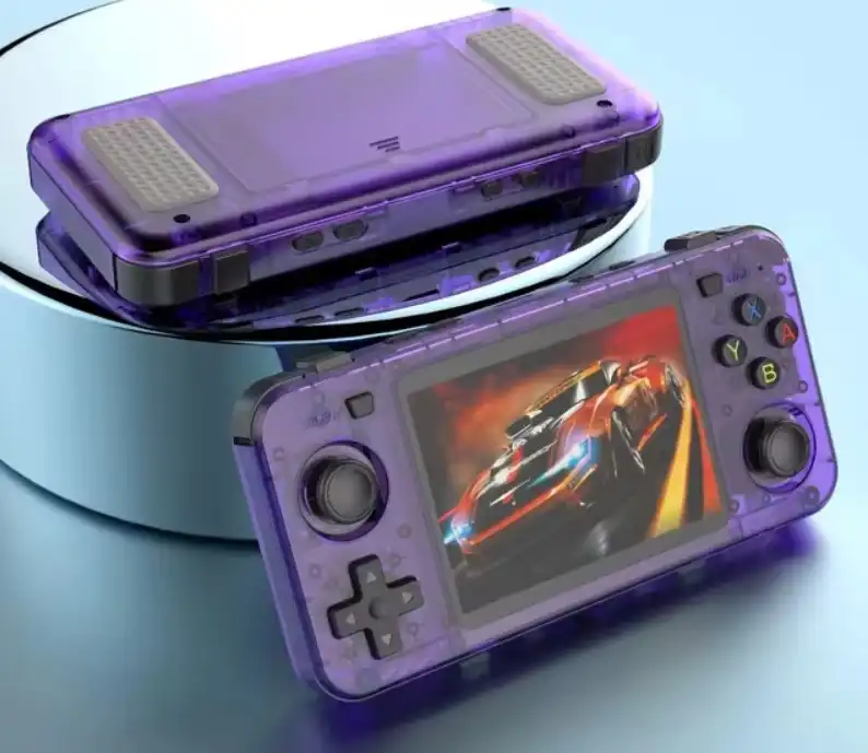 Data Frog R36H — новая ретро-консоль в прозрачном корпусе с двумя слотами для карт памяти