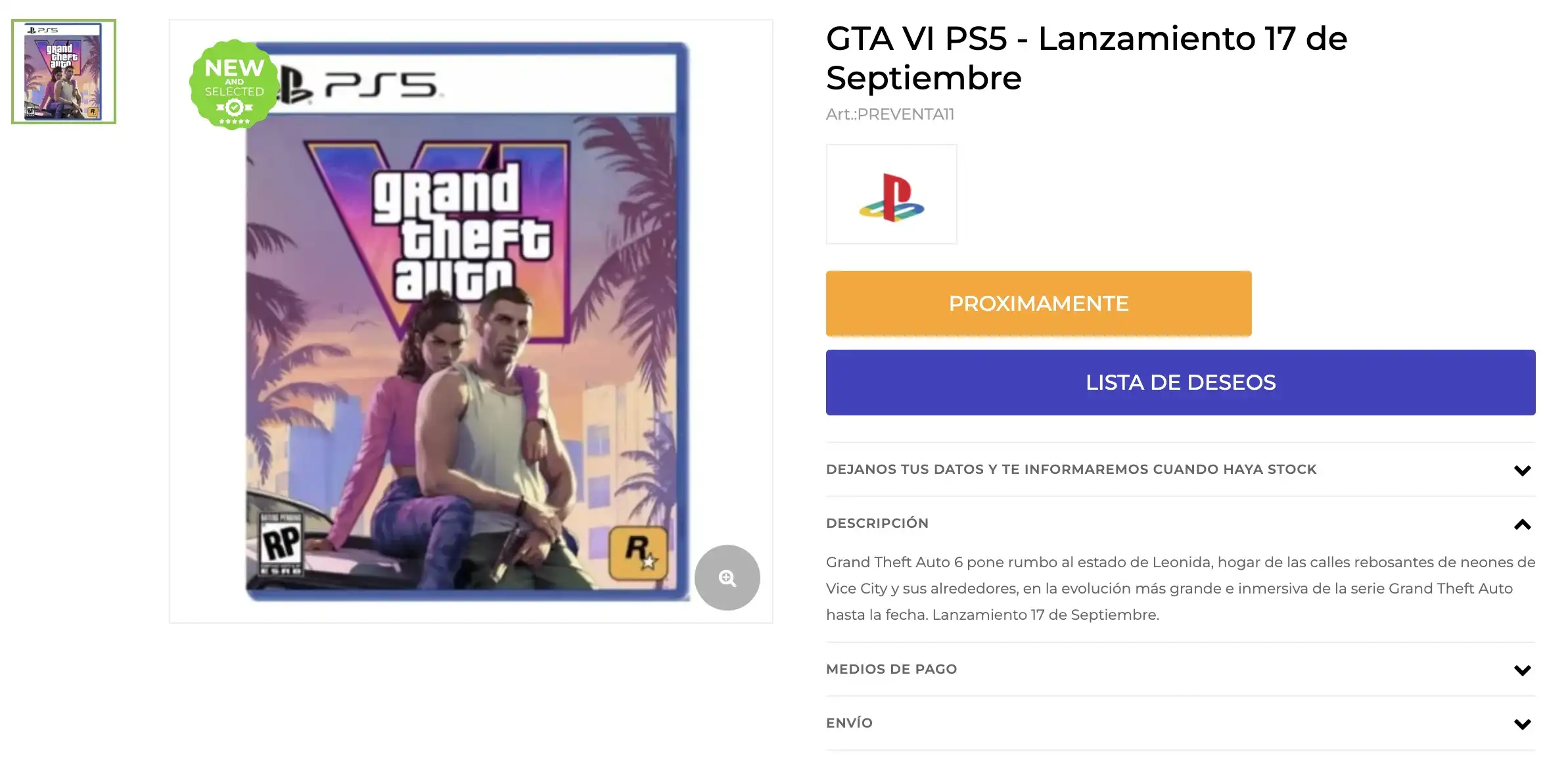Слух: Grand Theft Auto 6 может выйти 17 сентября
