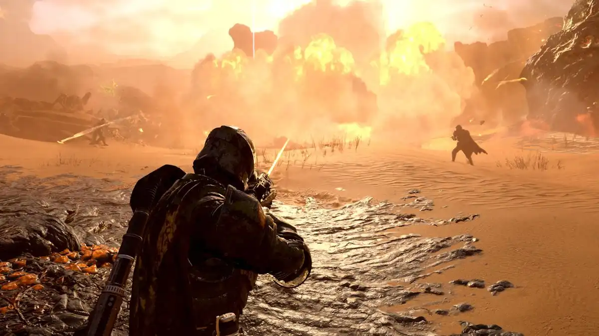 Создатели Helldivers 2 хотят героически «переубивать» звезд голливуда в экранизации шутера