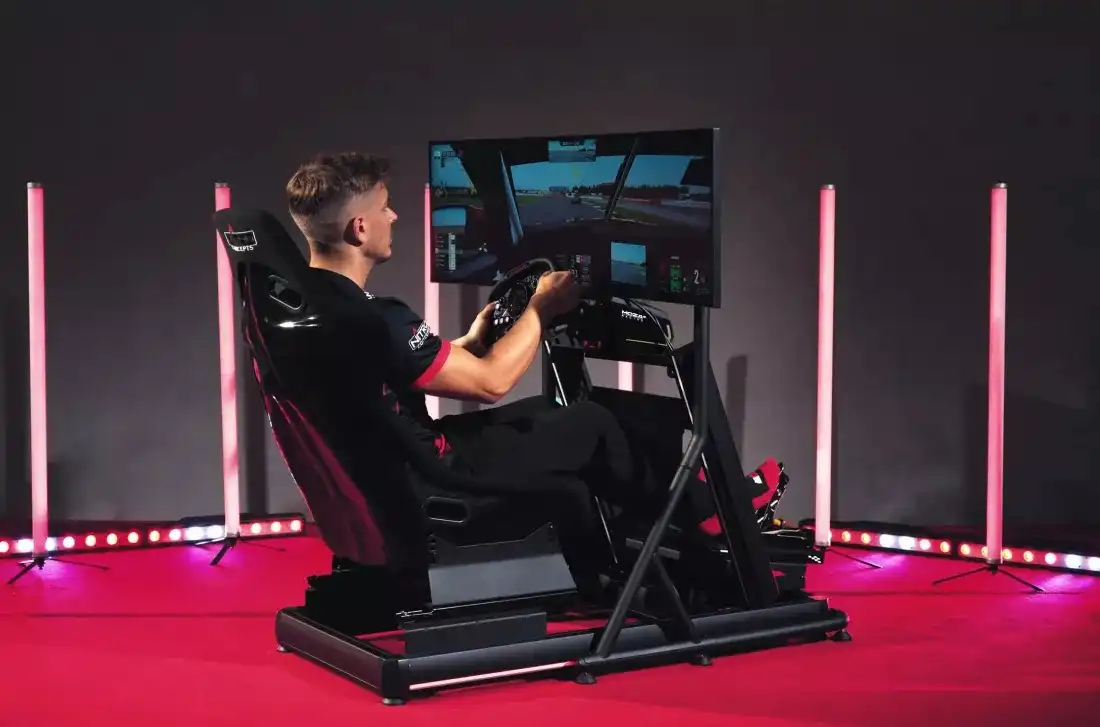 Nitro Concepts Gaming Chair Delivers Full Racing Immersion
