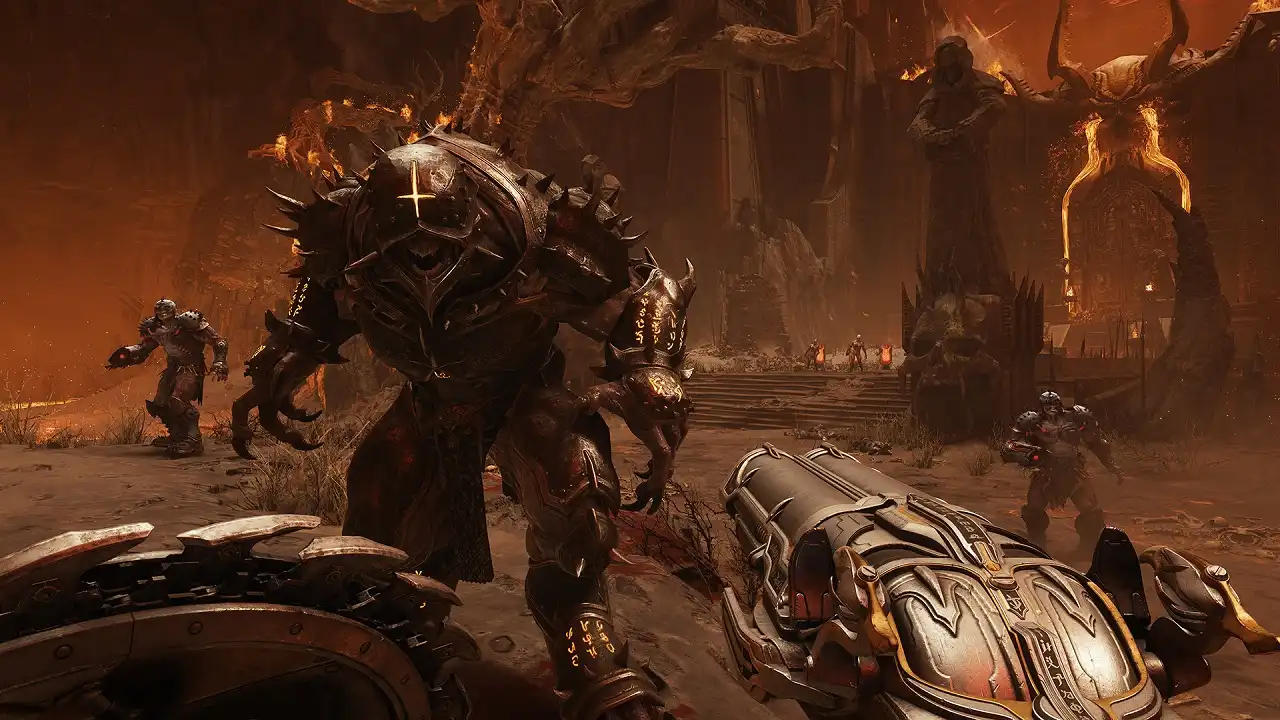 Doom: The Dark Ages Devs Ditch Multiplayer for Massive Campaign