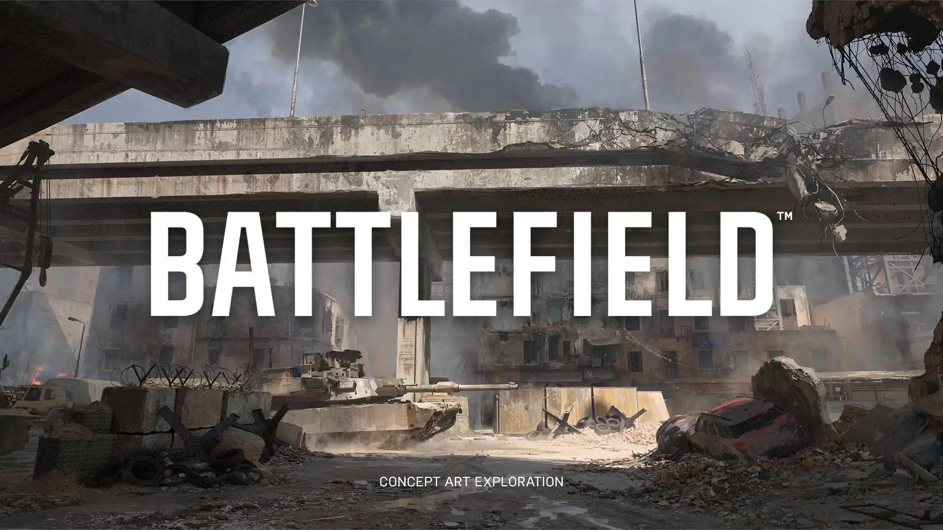 EA показала новый концепт-арт будущей Battlefield