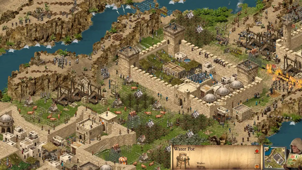 Авторы Stronghold Crusader: Definitive Edition раскрыли ключевые улучшения ремастера