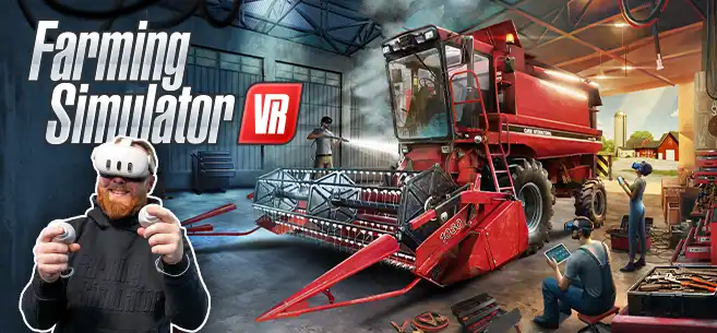 Состоялся анонс Farming Simulator VR — первый трейлер уже в сети