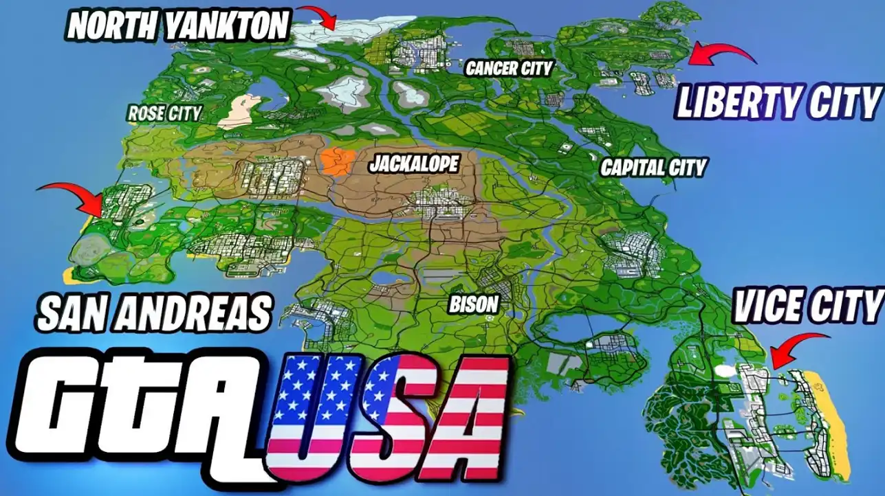 Разработчики закрыли мод GTA: Stars & Stripes, опасаясь проблем с Take-Two