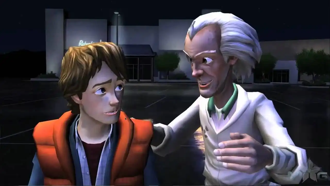 По «Назад в будущее» разрабатывают новую видеоигру