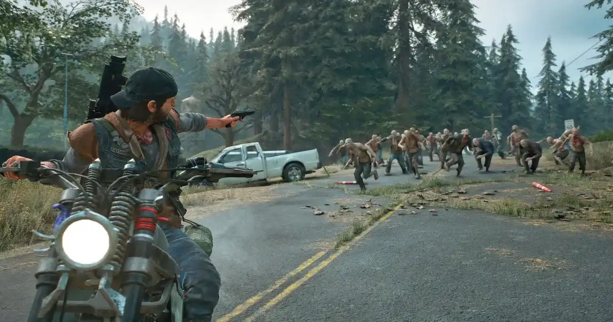 Sony представила ремастер Days Gone для PlayStation 5