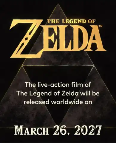 Фильм по The Legend of Zelda выйдет в 2027 году — Nintendo объявила дату премьеры