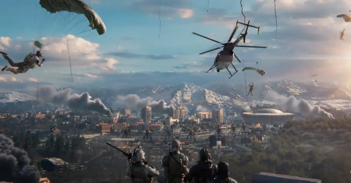 Verdansk Returns to Call of Duty: Warzone — First Teaser Revealed