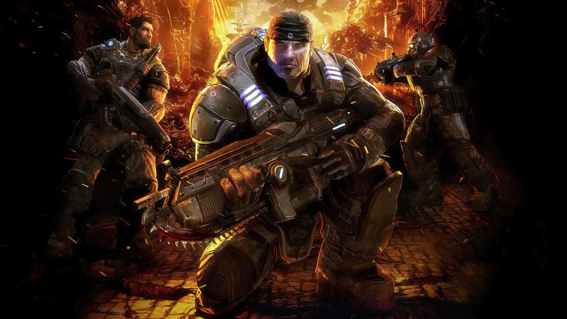 Microsoft is preparing a collection of Gears of War remasters - it will be released on PC, Xbox and PS5
