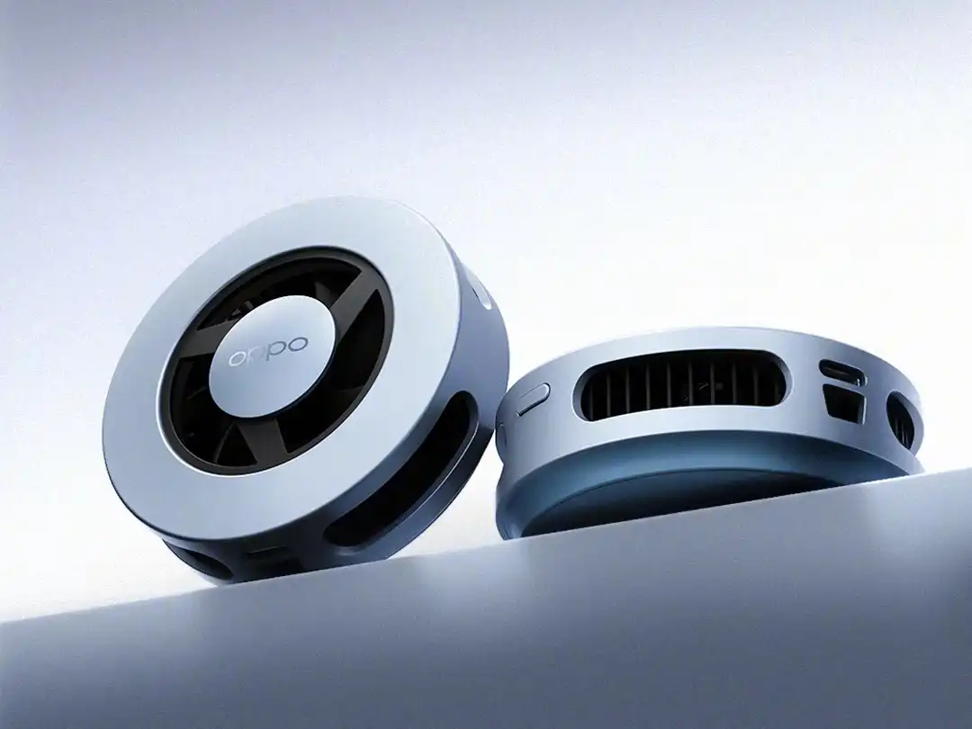 OPPO Introduces Smartphone Cooler with Wireless Charging Function