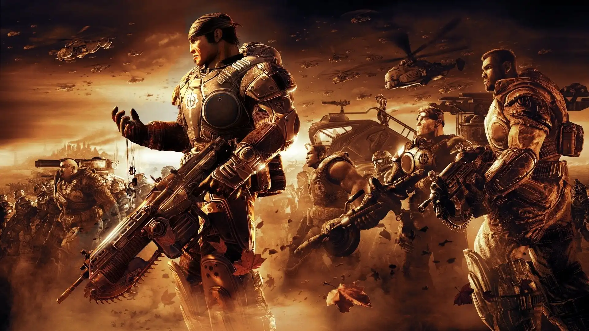 Gears of War 2 Remaster Was In Development, But Was Cancelled