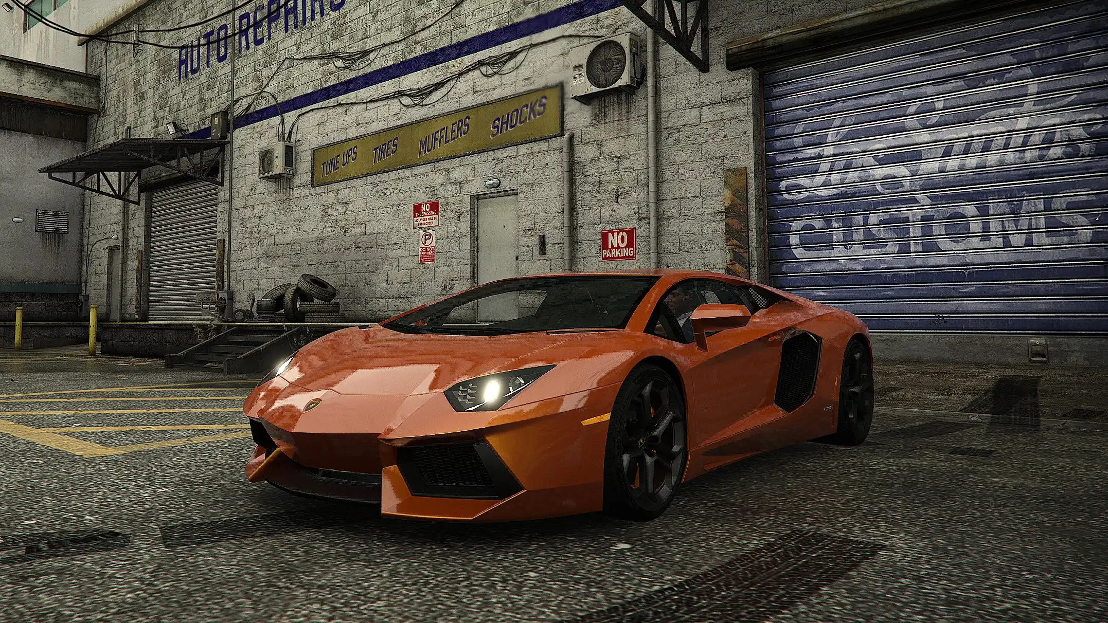 В GTA 5 Enhanced впервые удалось добавить новый автомобиль