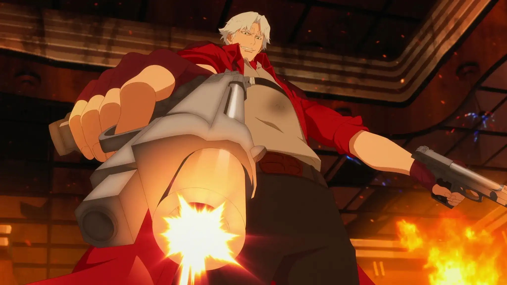 Netflix has released a new trailer for the anime Devil May Cry – the premiere is already in April