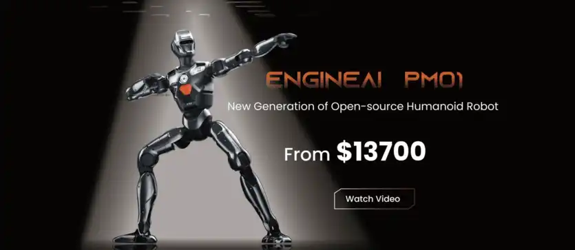 Робот EngineAI стал первым в мире гуманоидом, выполнившим фронтальное сальто