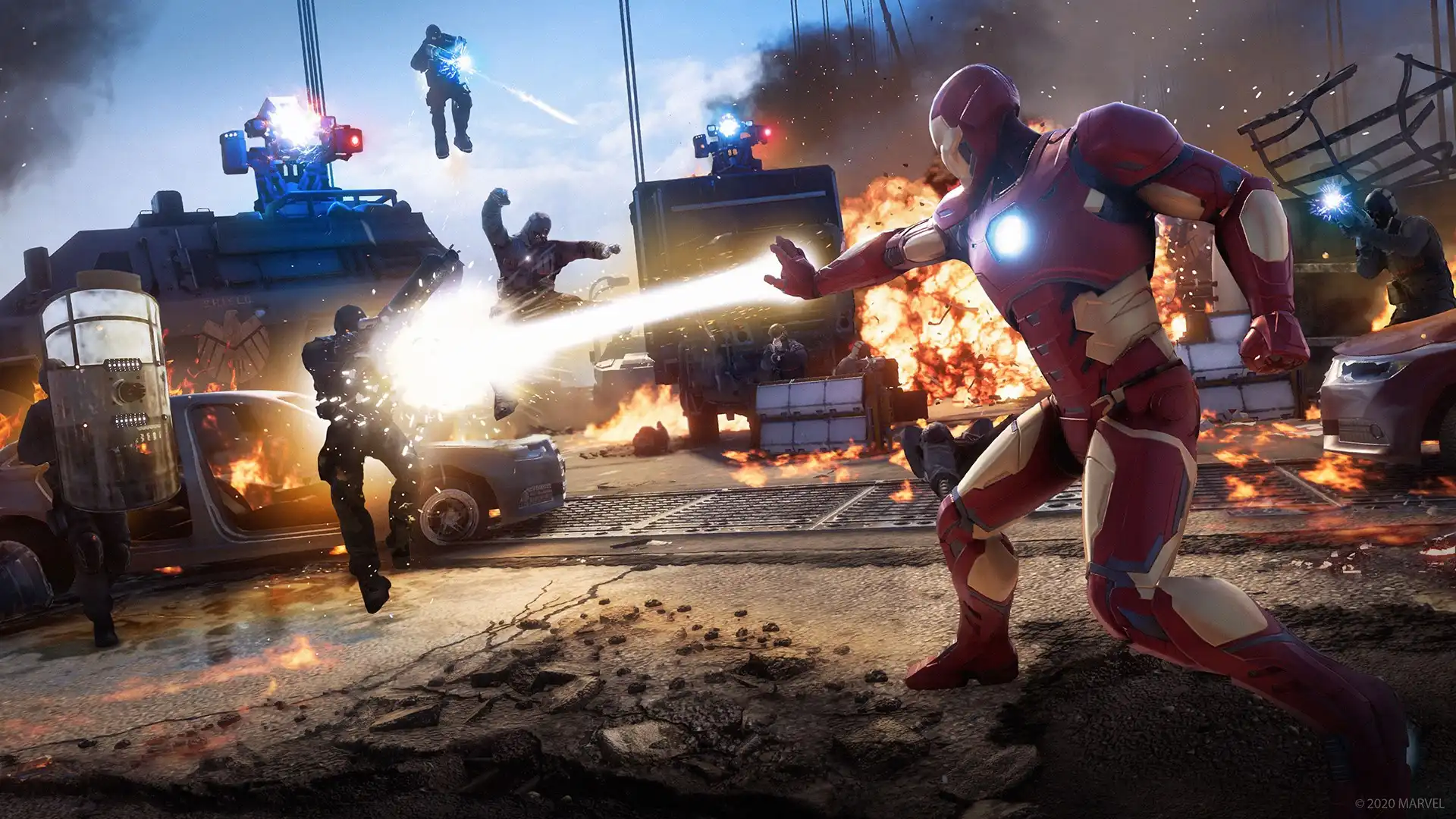 Marvel отказалась от идеи общей игровой вселенной