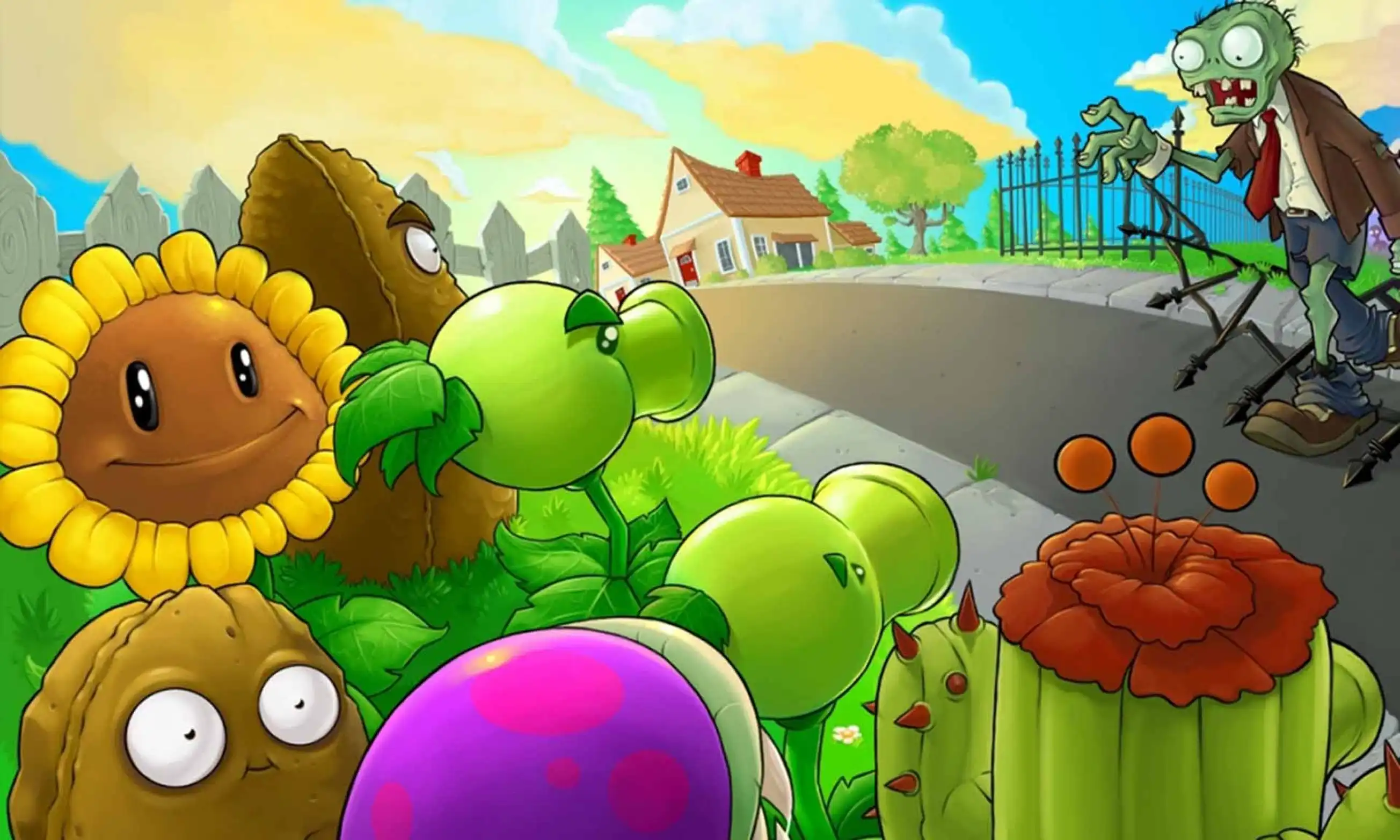 Rumor: EA is preparing a remaster of the original Plants vs. Zombies