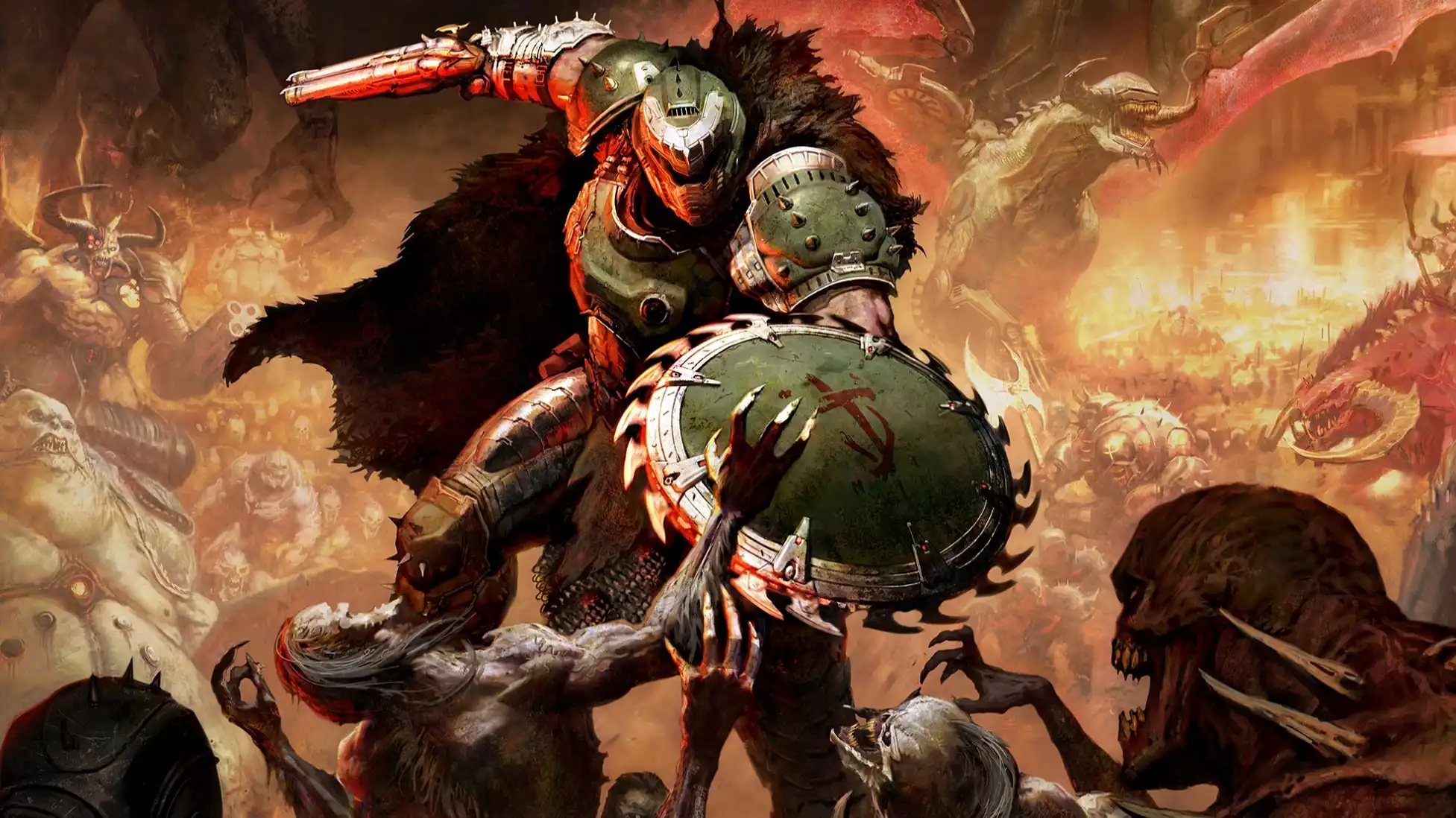 Doom: The Dark Ages Will Be Playable Using Only a Shield