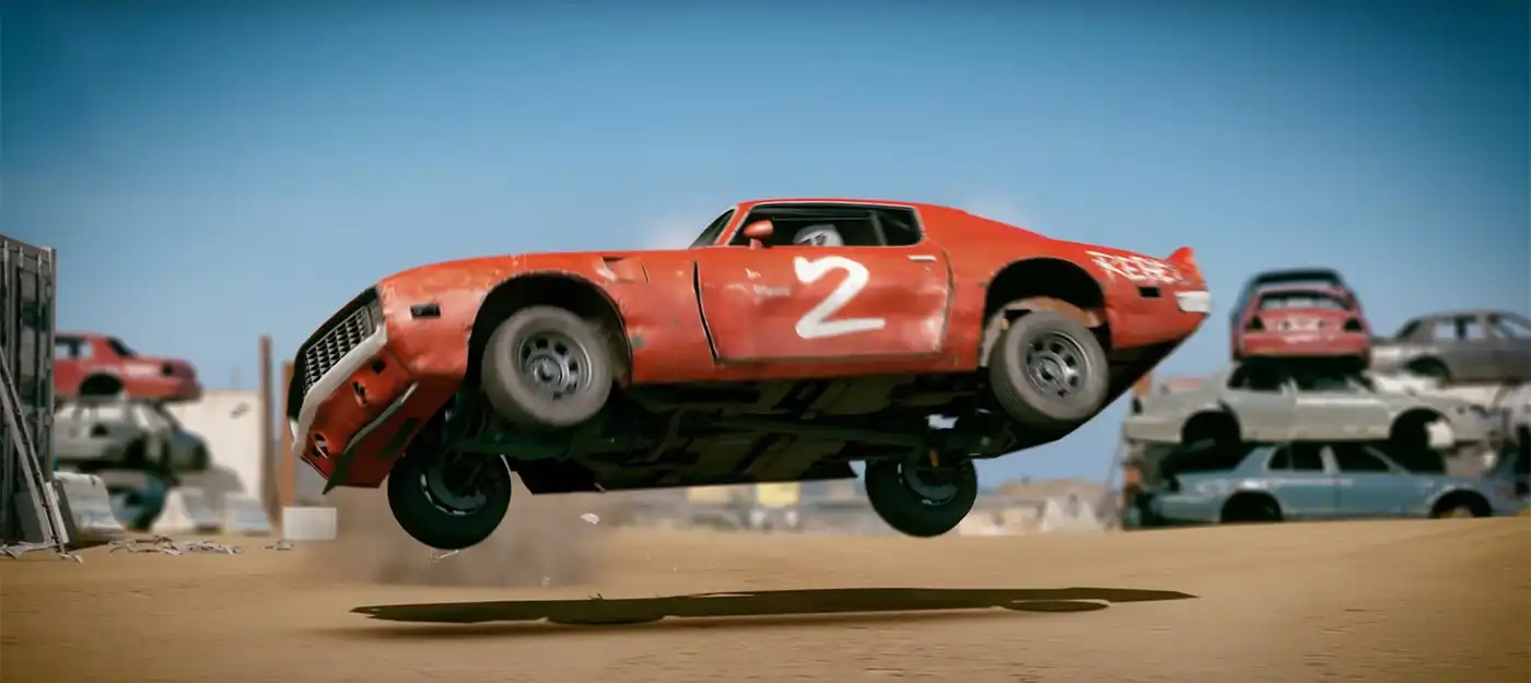 В сети появился первый геймплей Wreckfest 2 за день до релиза в раннем доступе