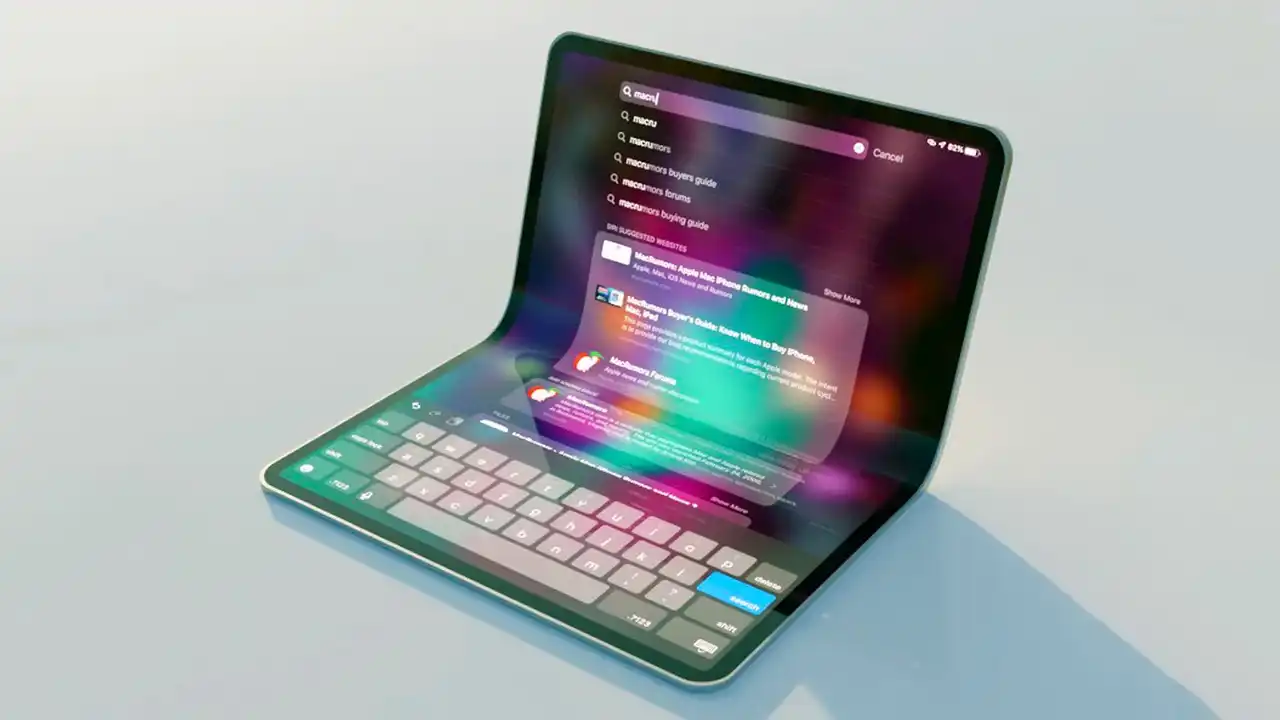 Apple May Release Foldable iPad With Giant Screen Ahead of Schedule