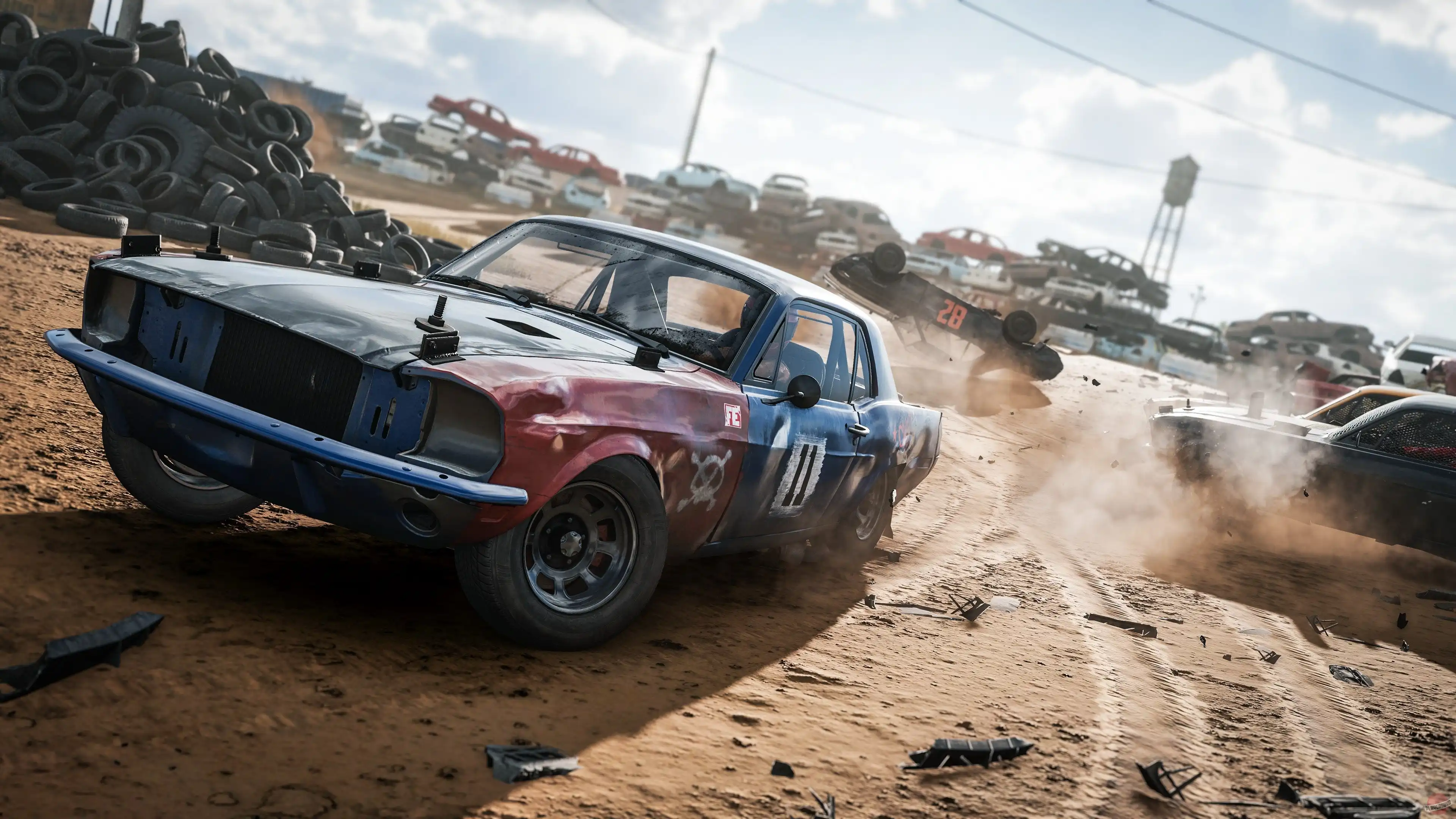 First Wreckfest 2 Gameplay Leaks Online Day Before Early Access Release